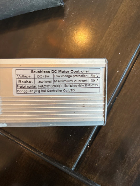 NULKOMMA JH4AJ3331DZGDQD Brushless Motor Controller 48V 18A
