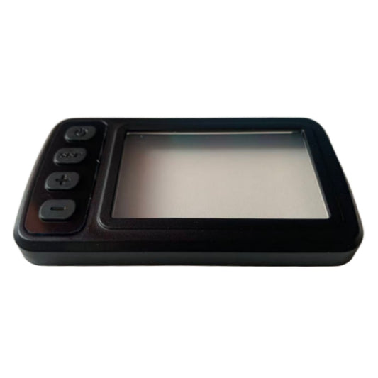 NULKOMMA Black Protective Edge Guard for Ebike C300/C302 LCD Display Meter, Soft Protective Cover, Ebike Display Cover