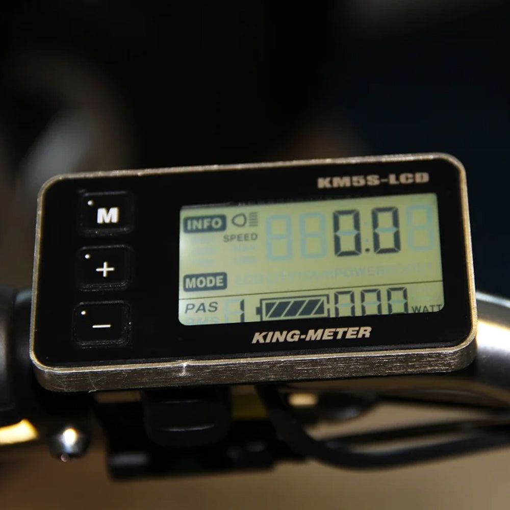 KING-METER KM5S LCD Display for Ebike