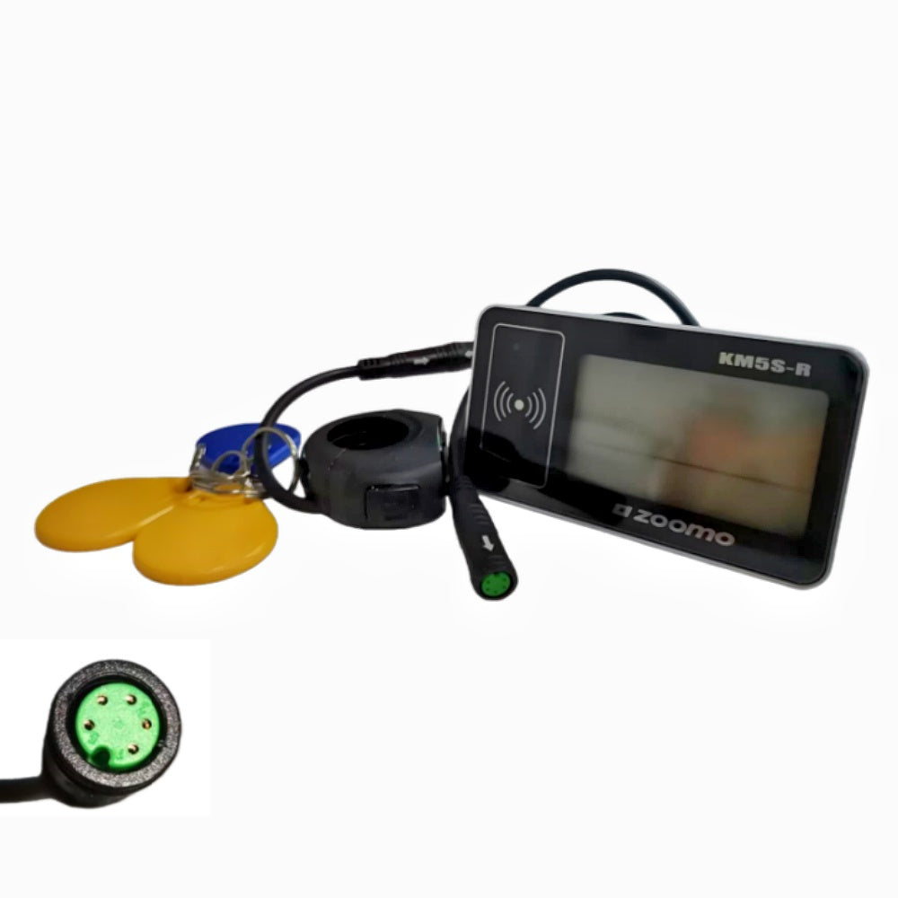 Nulkomma ZOOMO KM5S-R LCD Display Meter 36V