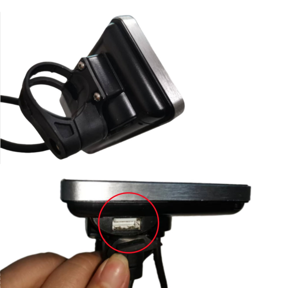 Nulkomma ZOOMO KM5S-R LCD Display Meter 36V