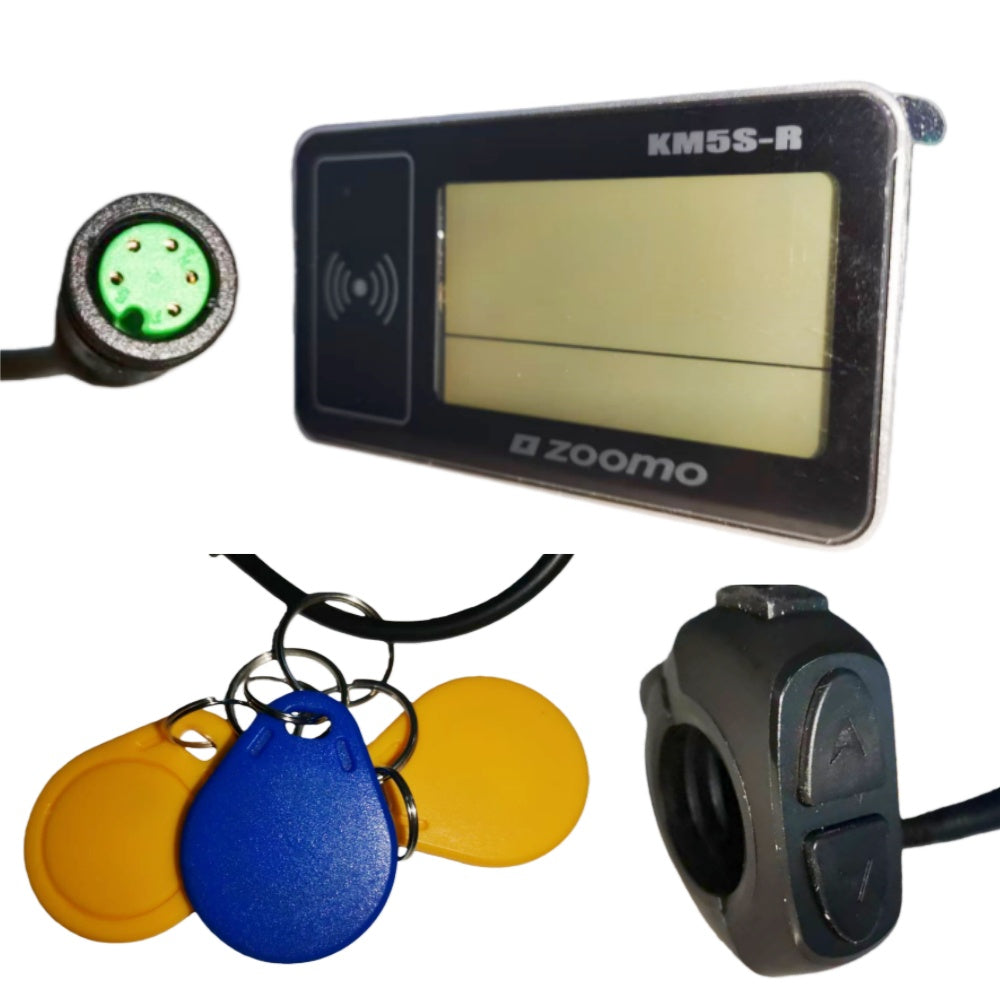 Nulkomma ZOOMO KM5S-R LCD Display Meter 36V