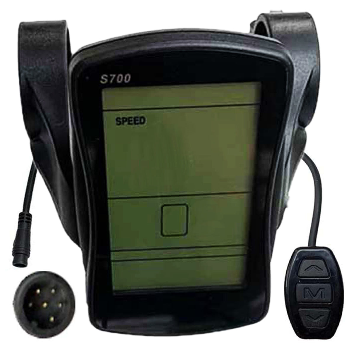 NULKOMMA S700 LCD Control Display Meter Speedometer