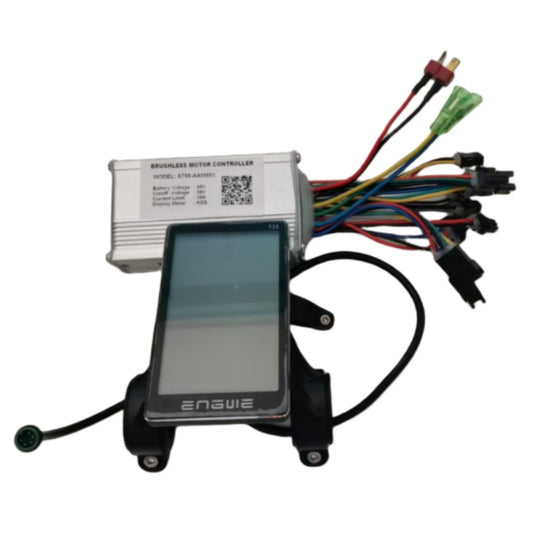 NULKOMMA Ebike Conversion Kit TZ5(M5) LCD Display and X759-AAM001 Controller