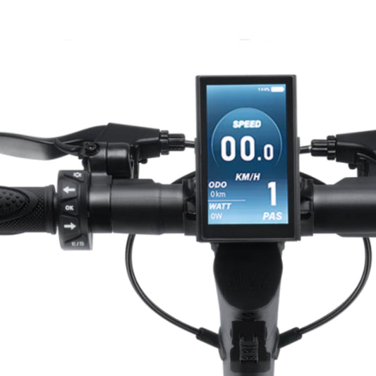 Nulkomma VMAX Ebike LCD Display Meter