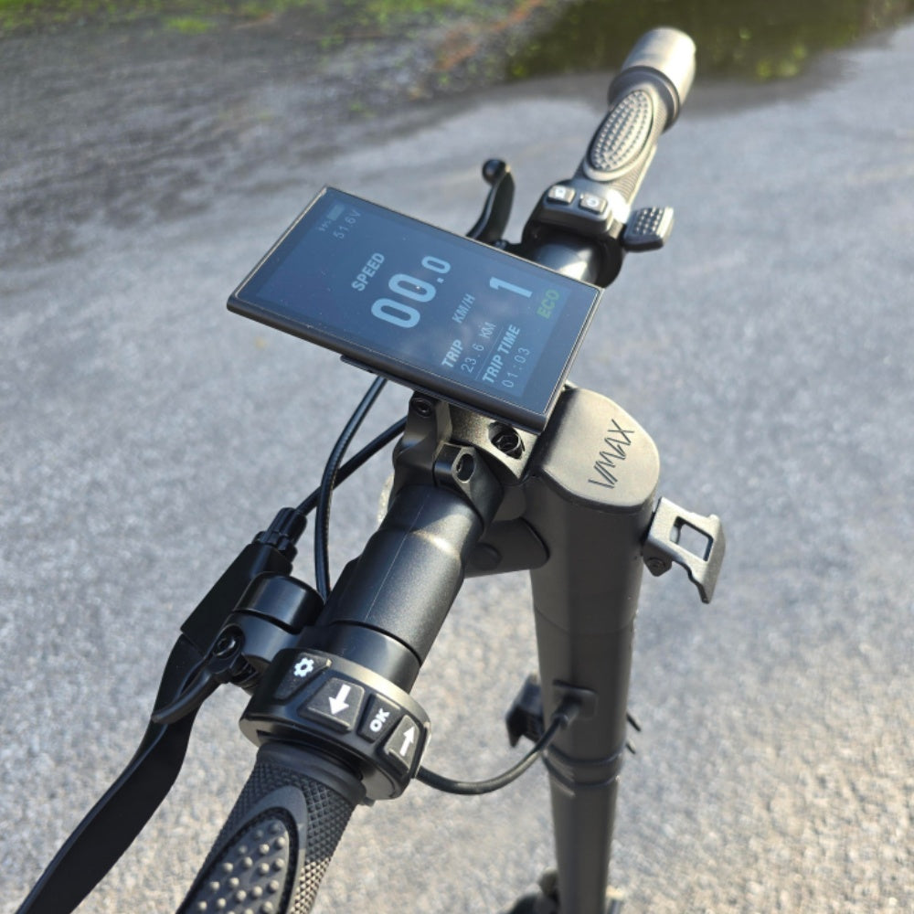 Nulkomma VMAX Ebike LCD Display Meter