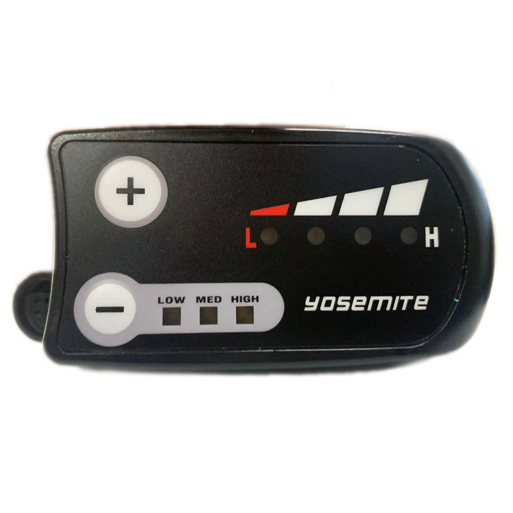 e bike led display Yosemite Electric Bike LED Display Meter 36V – NULKOMMA